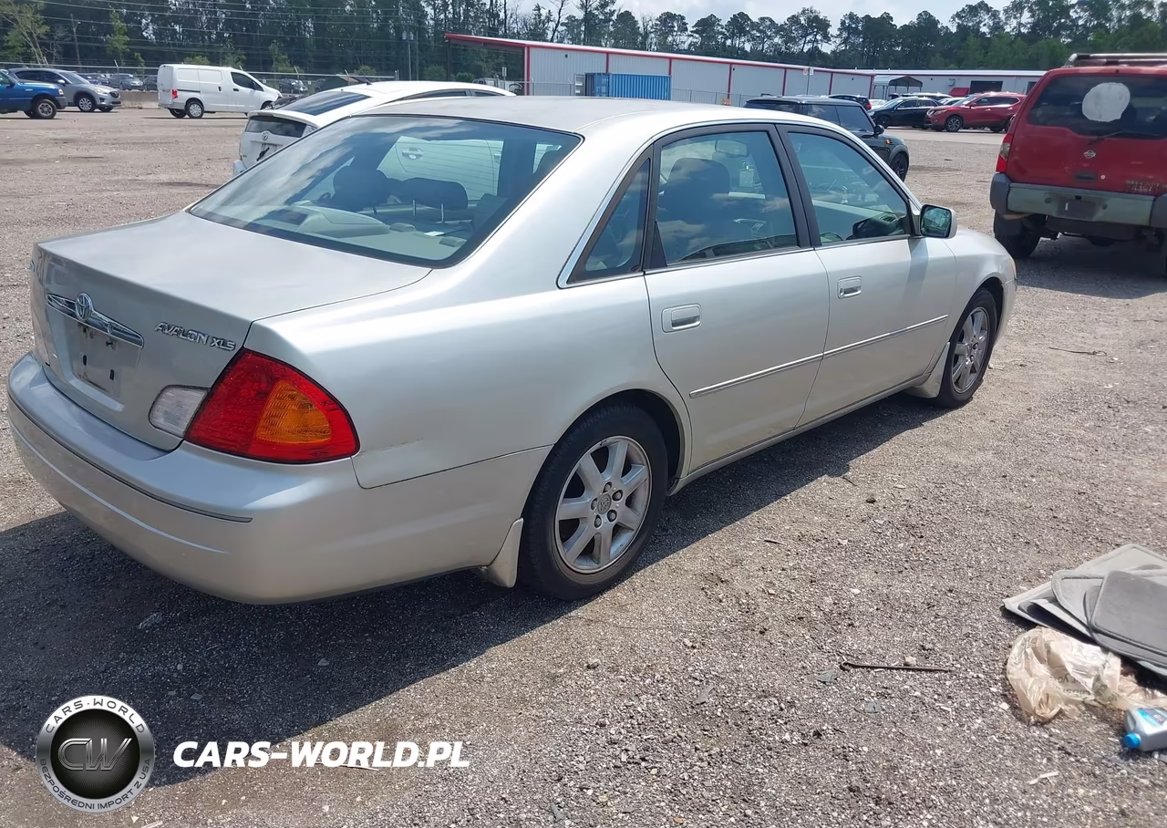 2002 Toyota Avalon Xls VIN:4T1BF28B72U200227 - 4