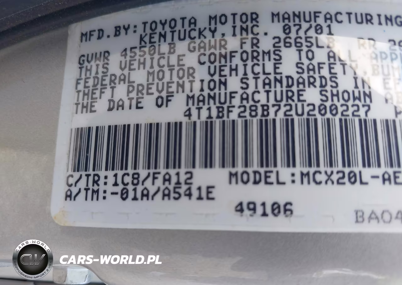 2002 Toyota Avalon Xls VIN:4T1BF28B72U200227 - 9
