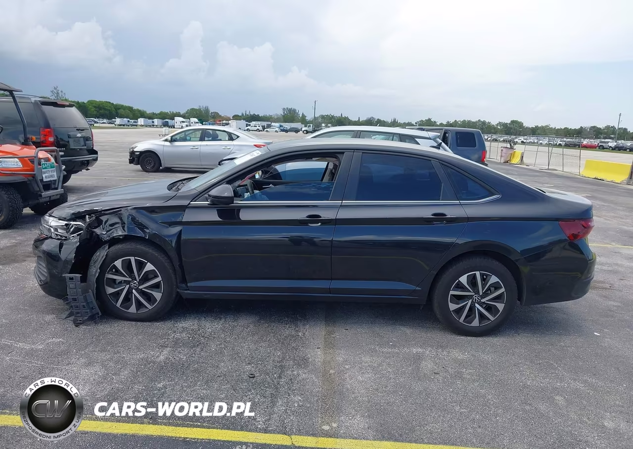 2022 Volkswagen Jetta 1.5T S VIN:3VWCM7BU4NM030680 - 14