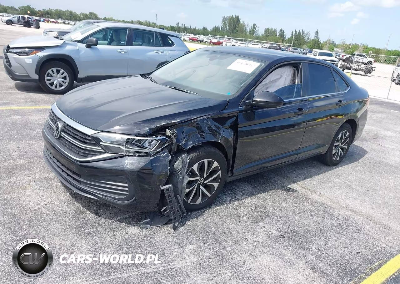 2022 Volkswagen Jetta 1.5T S VIN:3VWCM7BU4NM030680 - 2