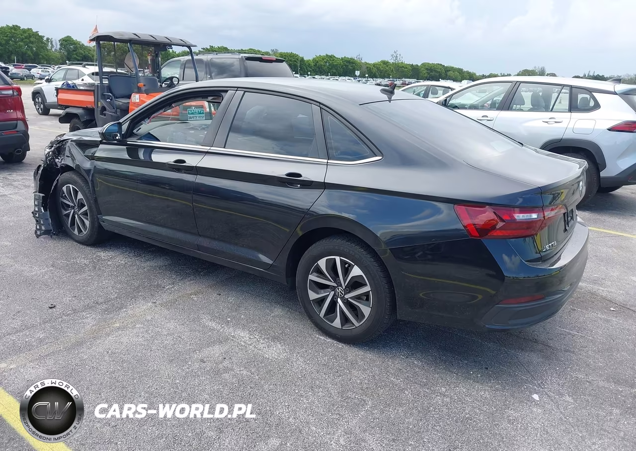 2022 Volkswagen Jetta 1.5T S VIN:3VWCM7BU4NM030680 - 3
