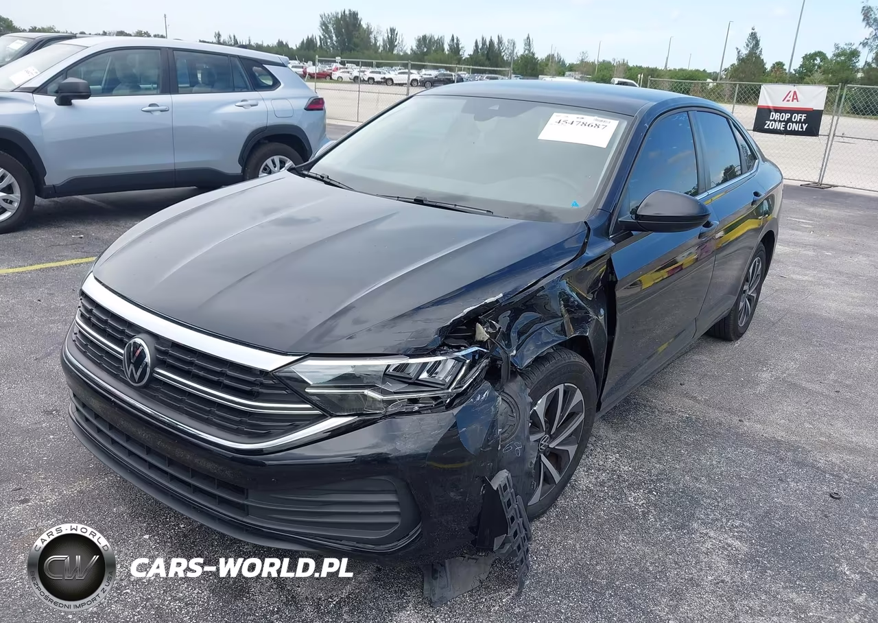 2022 Volkswagen Jetta 1.5T S VIN:3VWCM7BU4NM030680 - 6