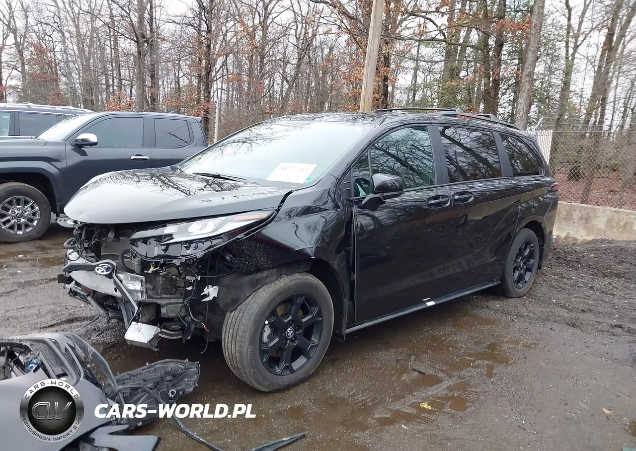 2025 Toyota Sienna Woodland Edition VIN:5TDCSKFC6SS196305 - 2
