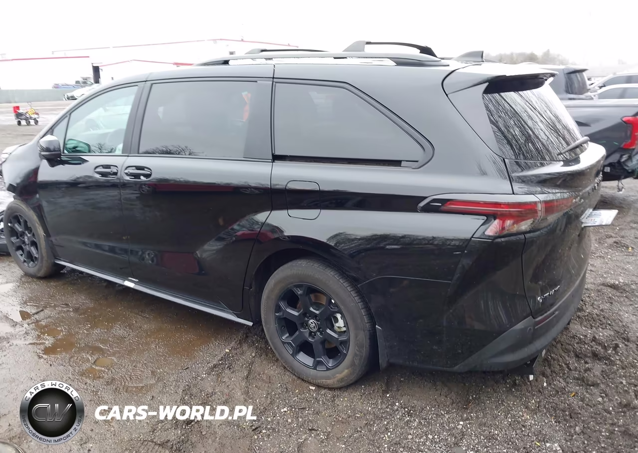 2025 Toyota Sienna Woodland Edition VIN:5TDCSKFC6SS196305 - 3