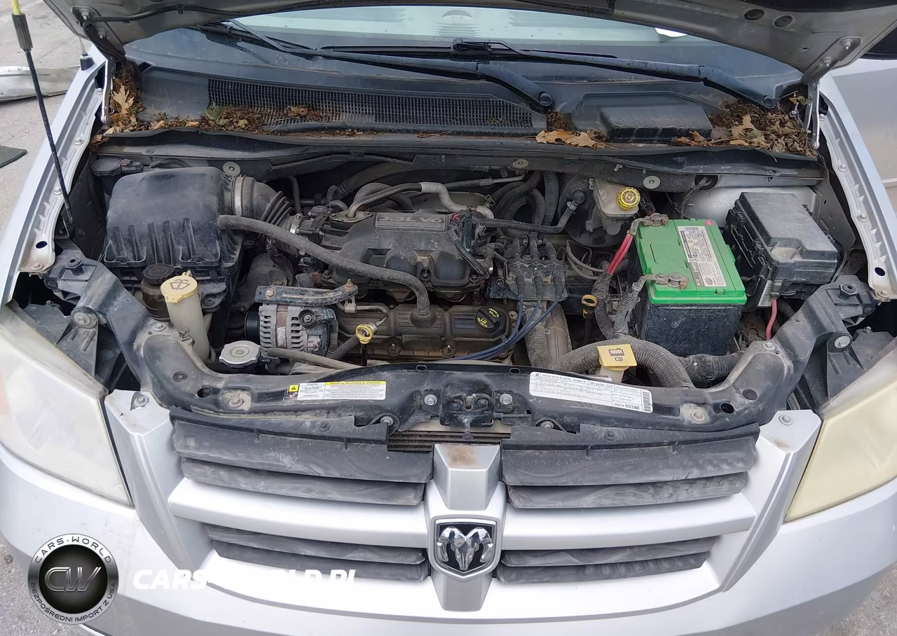 2009 Dodge Grand Caravan Se VIN:1D8HN44E79B511595 - 10