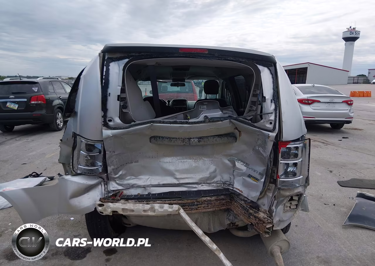 2009 Dodge Grand Caravan Se VIN:1D8HN44E79B511595 - 17