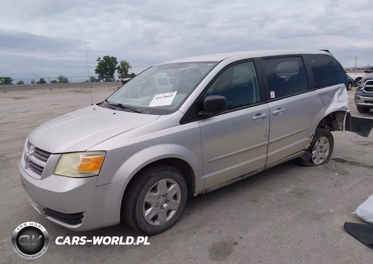 2009 Dodge Grand Caravan Se VIN:1D8HN44E79B511595 - 2