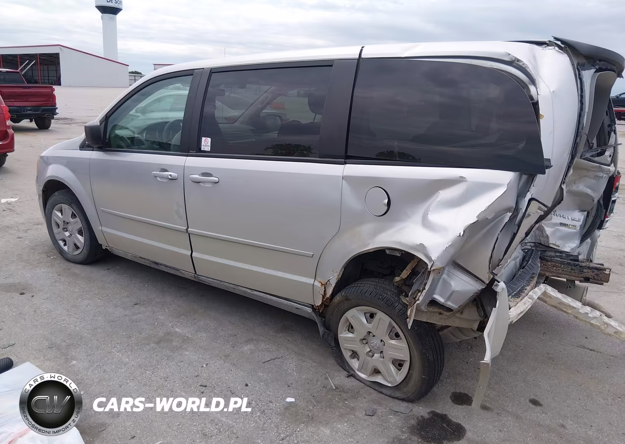 2009 Dodge Grand Caravan Se VIN:1D8HN44E79B511595 - 3