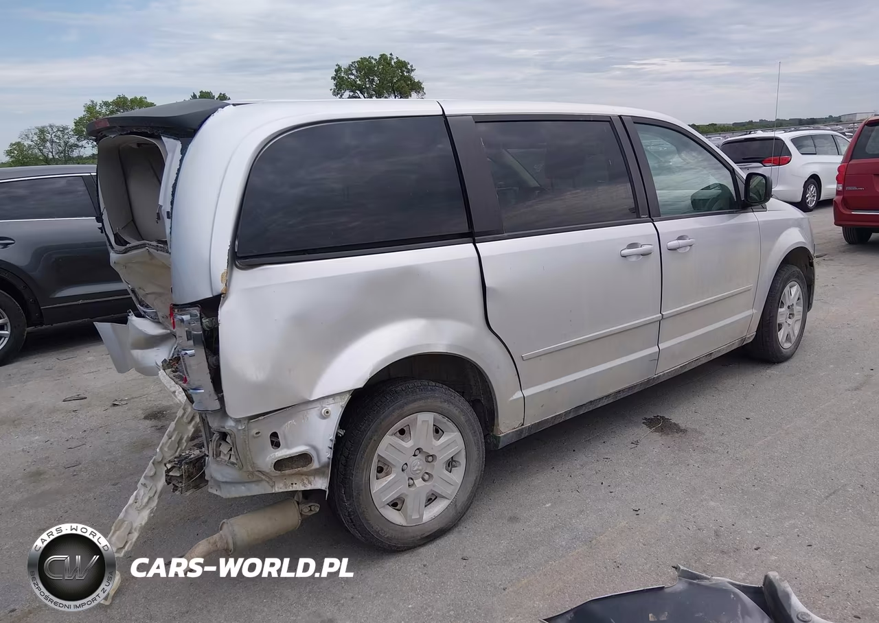 2009 Dodge Grand Caravan Se VIN:1D8HN44E79B511595 - 4