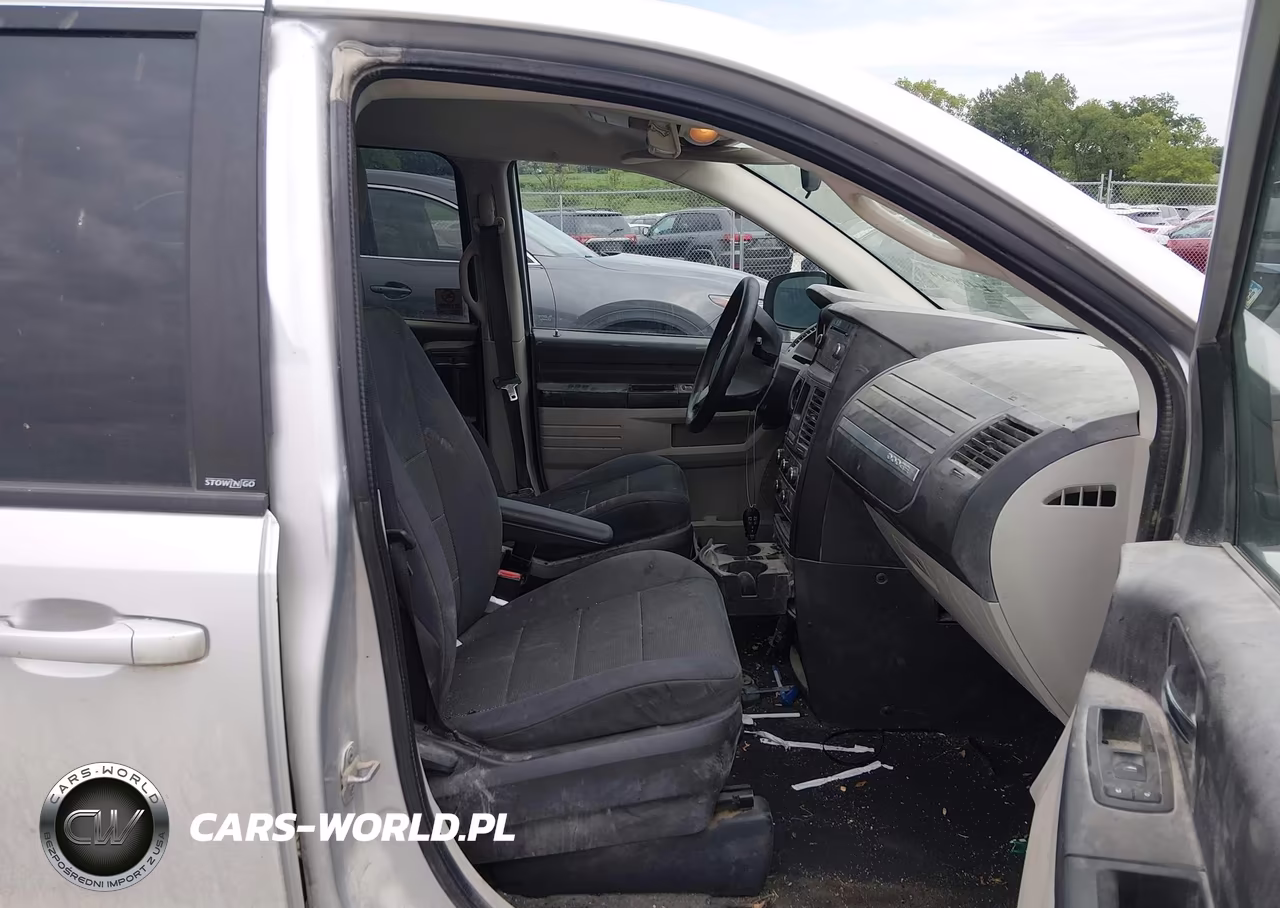 2009 Dodge Grand Caravan Se VIN:1D8HN44E79B511595 - 5