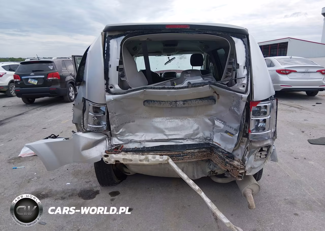 2009 Dodge Grand Caravan Se VIN:1D8HN44E79B511595 - 6