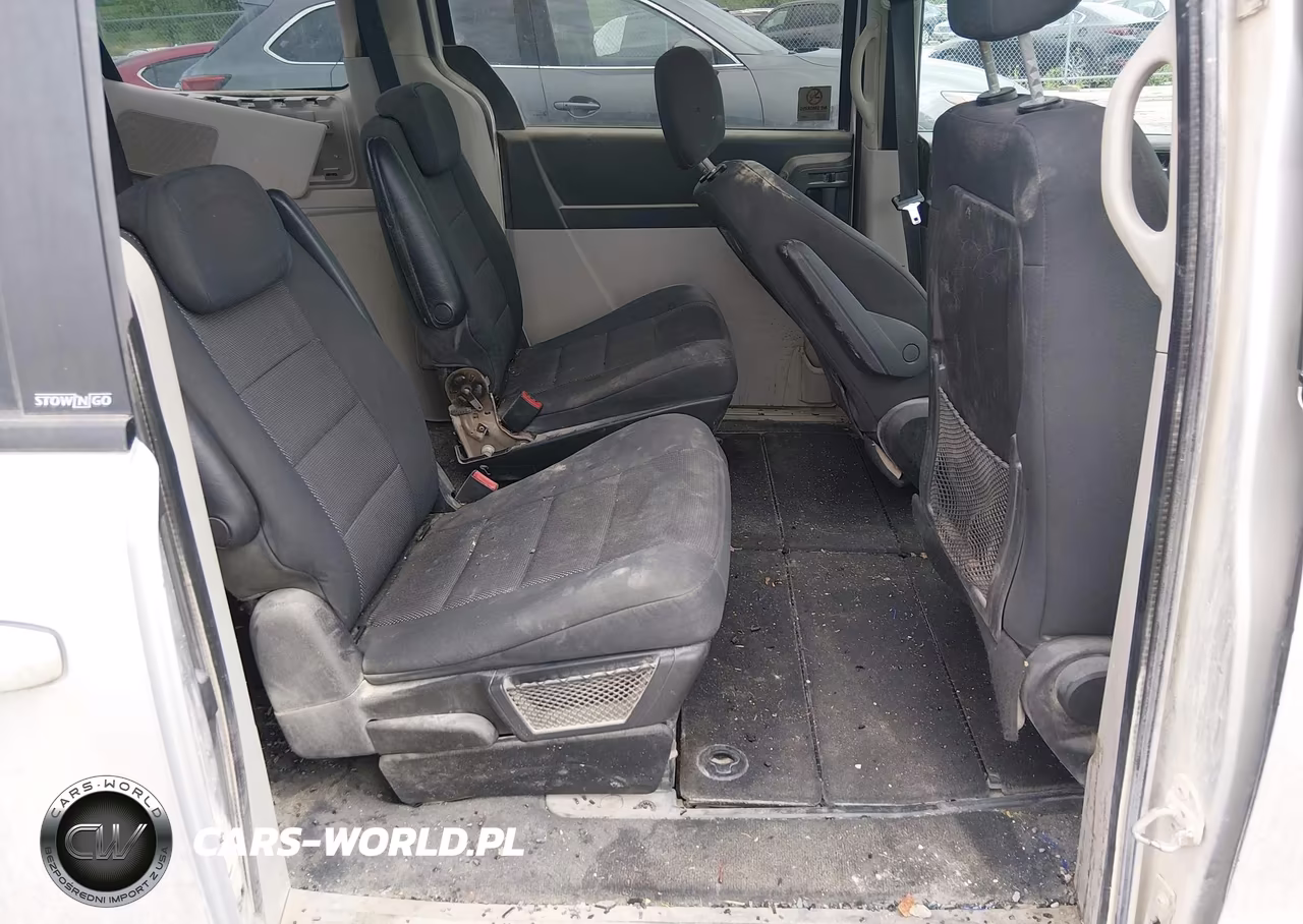 2009 Dodge Grand Caravan Se VIN:1D8HN44E79B511595 - 8