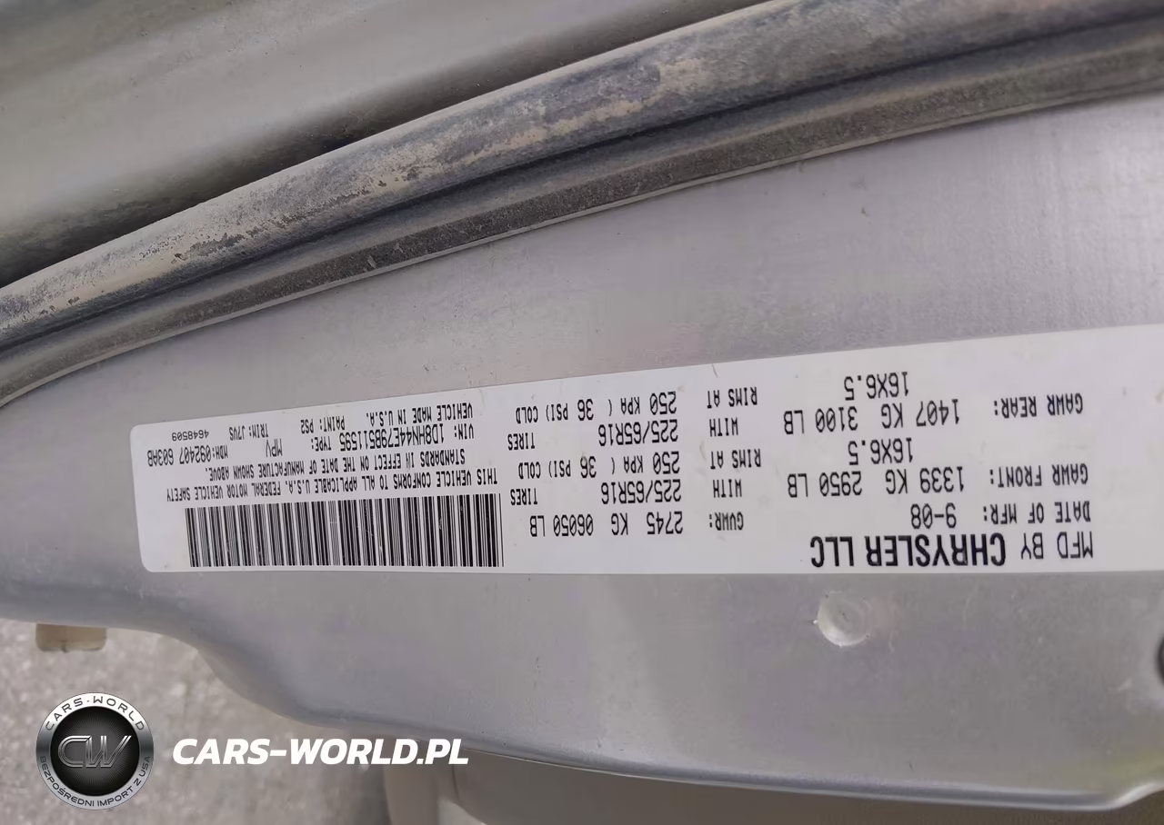 2009 Dodge Grand Caravan Se VIN:1D8HN44E79B511595 - 9