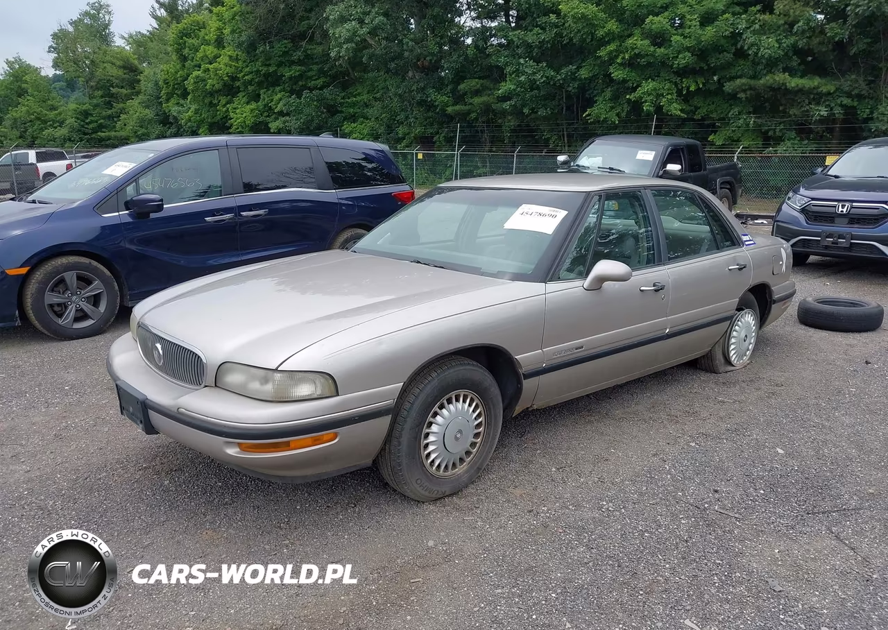 1997 Buick Lesabre Custom VIN:1G4HP52K7VH530206 - 2