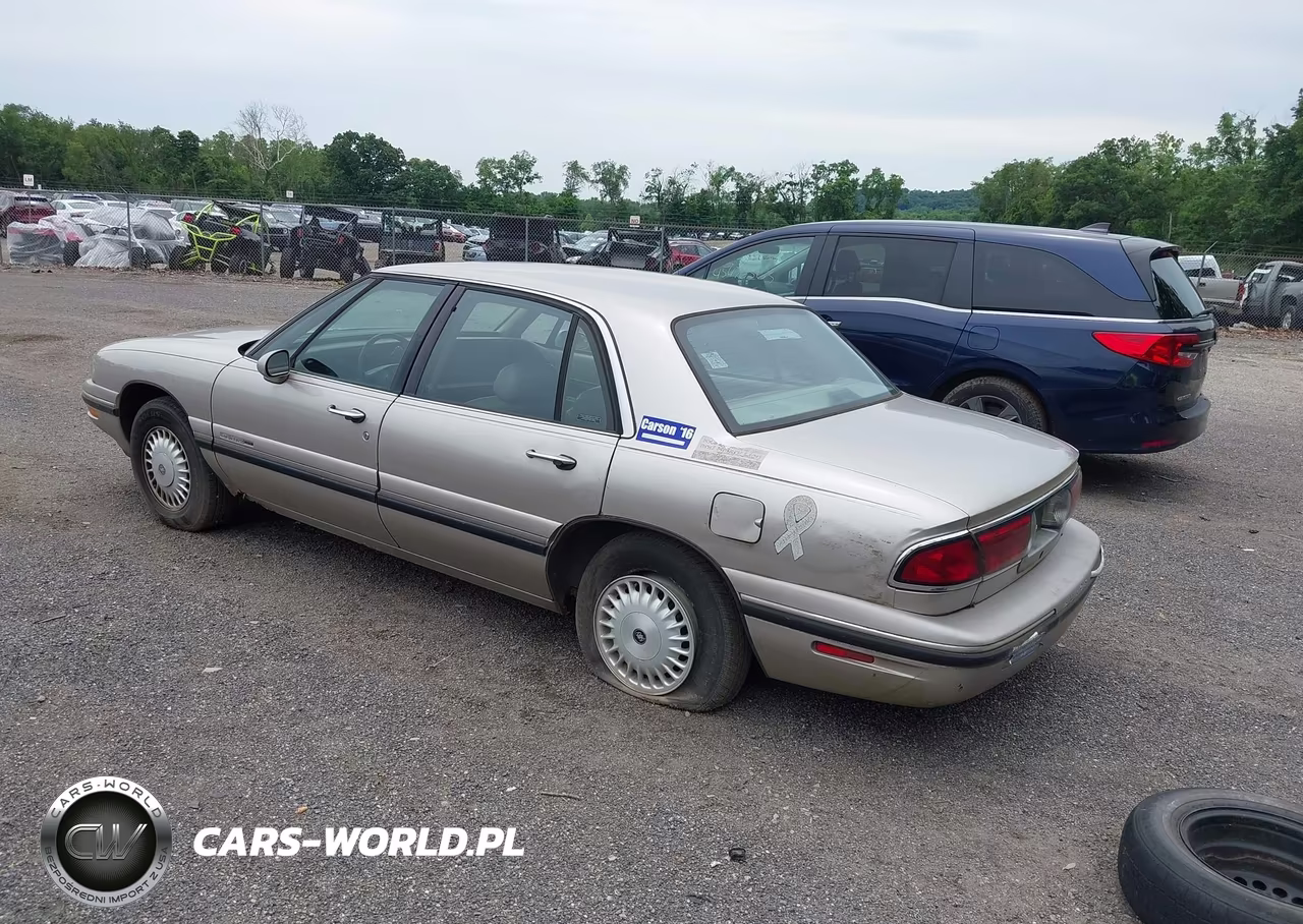 1997 Buick Lesabre Custom VIN:1G4HP52K7VH530206 - 3