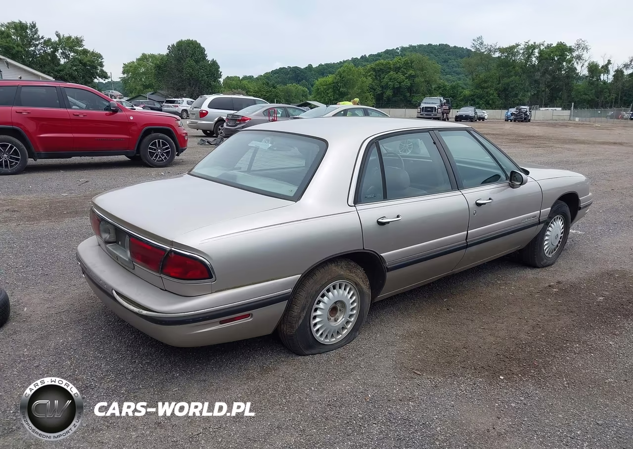 1997 Buick Lesabre Custom VIN:1G4HP52K7VH530206 - 4