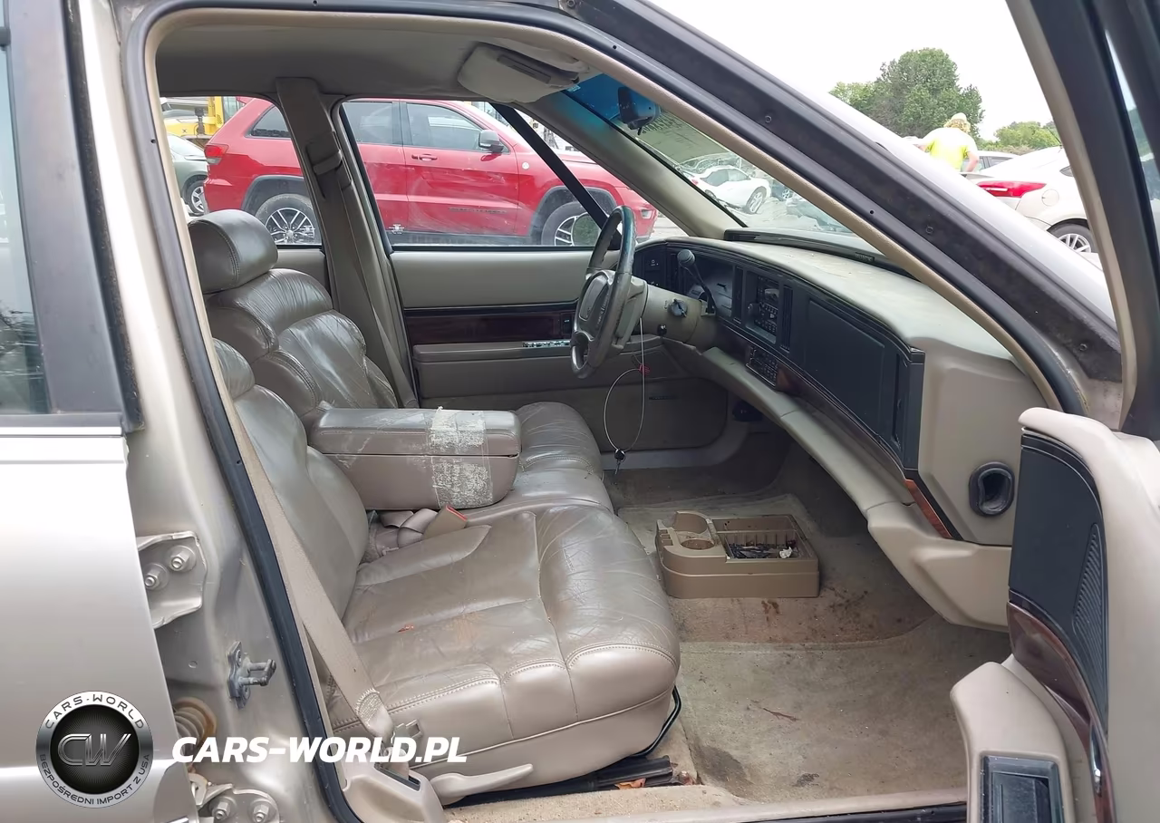 1997 Buick Lesabre Custom VIN:1G4HP52K7VH530206 - 5