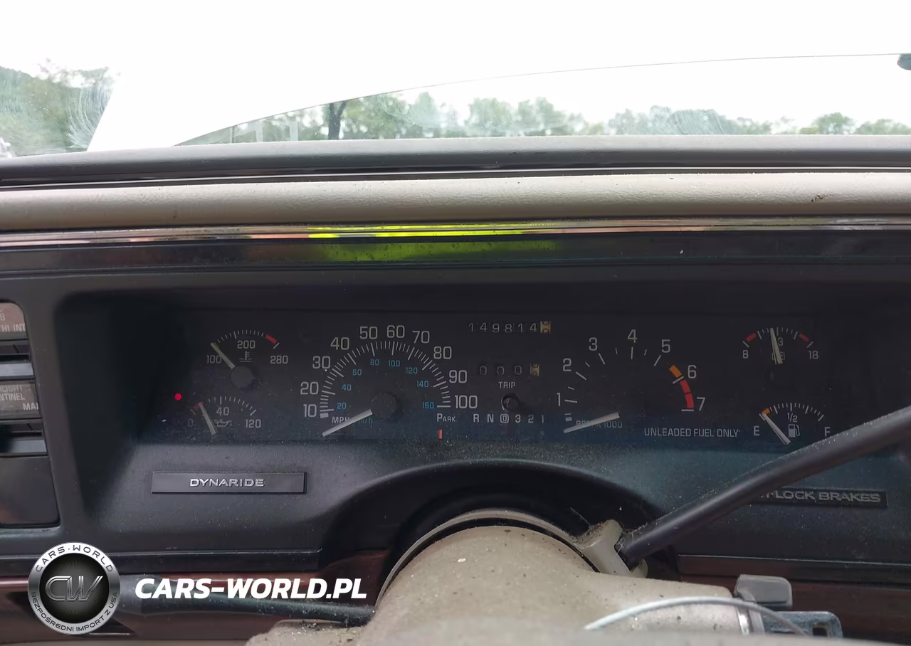 1997 Buick Lesabre Custom VIN:1G4HP52K7VH530206 - 7