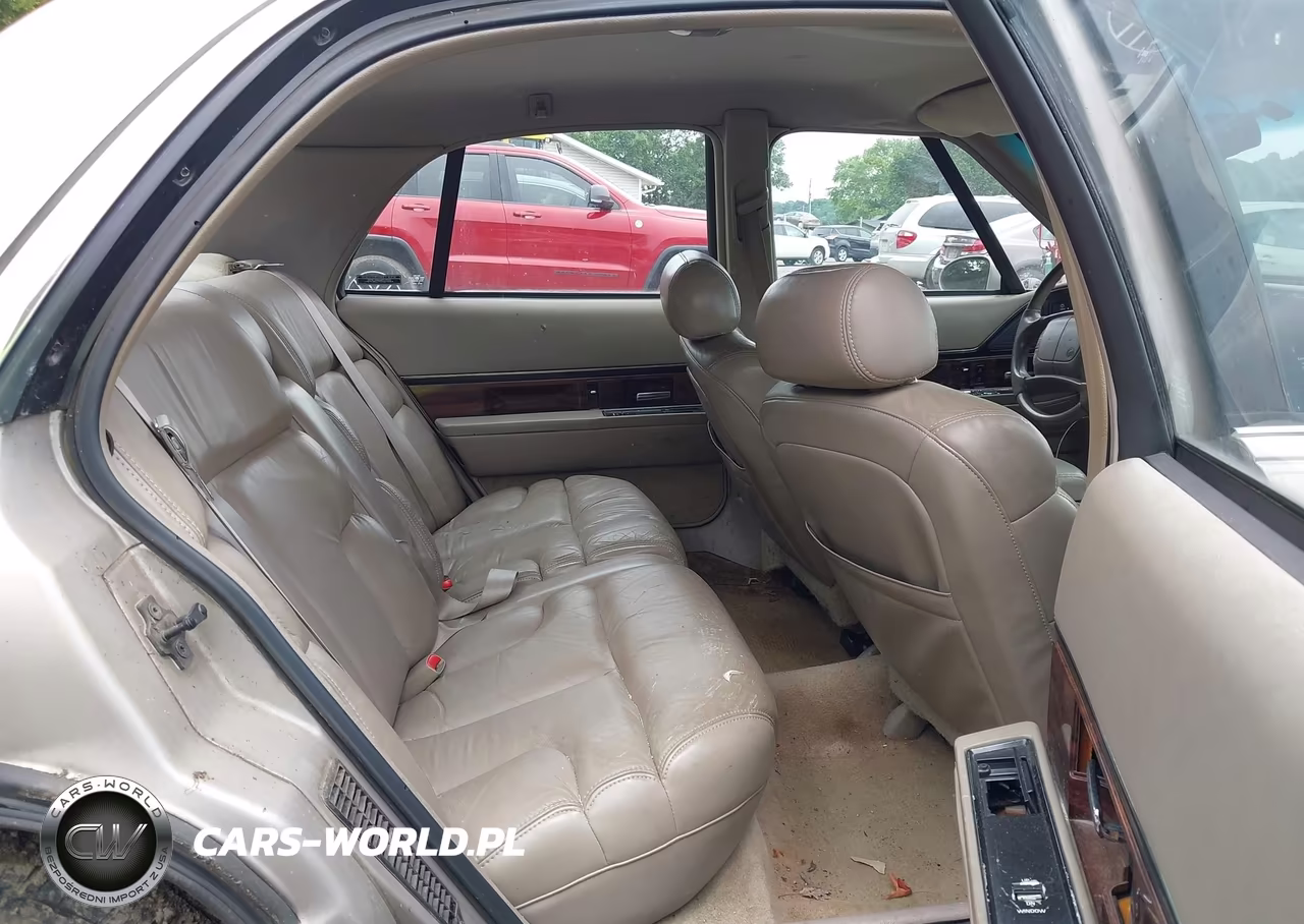 1997 Buick Lesabre Custom VIN:1G4HP52K7VH530206 - 8