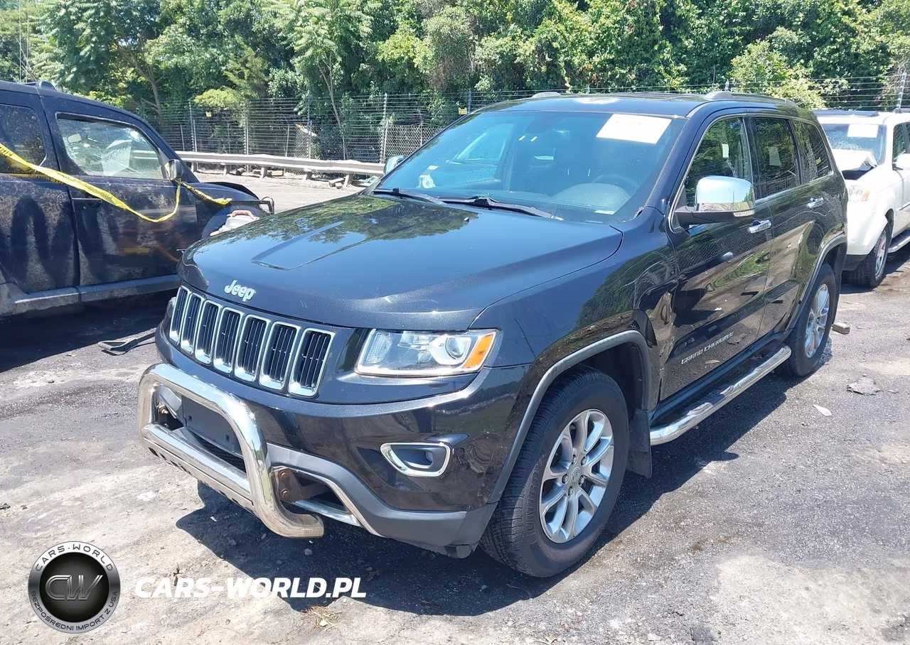 2014 Jeep Grand Cherokee Limited VIN:1C4RJFBGXEC209768 - 2