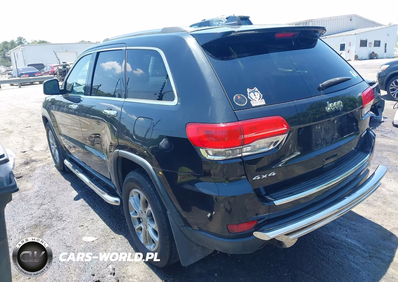 2014 Jeep Grand Cherokee Limited VIN:1C4RJFBGXEC209768 - 3