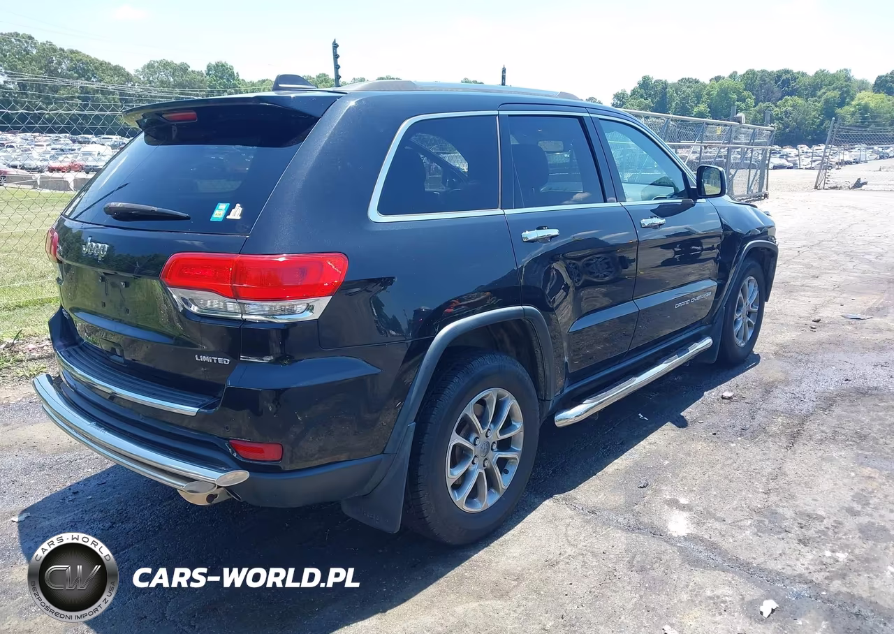 2014 Jeep Grand Cherokee Limited VIN:1C4RJFBGXEC209768 - 4