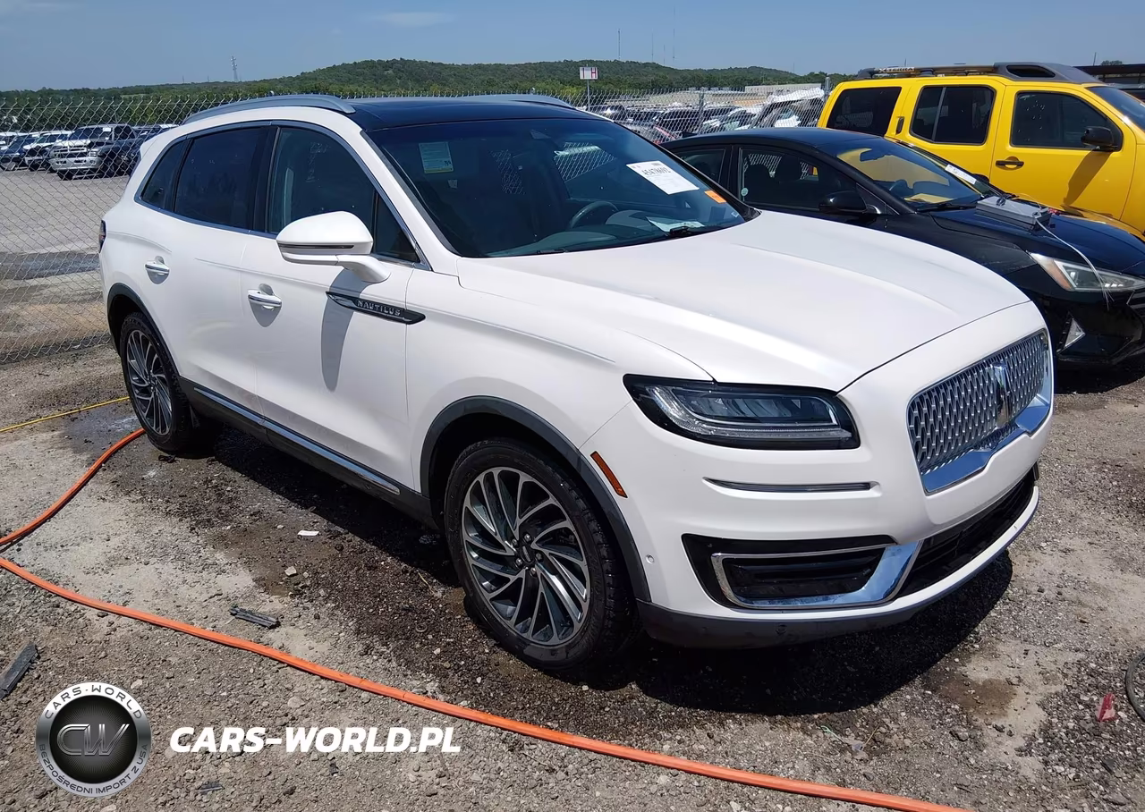 2019 Lincoln Nautilus Reserve