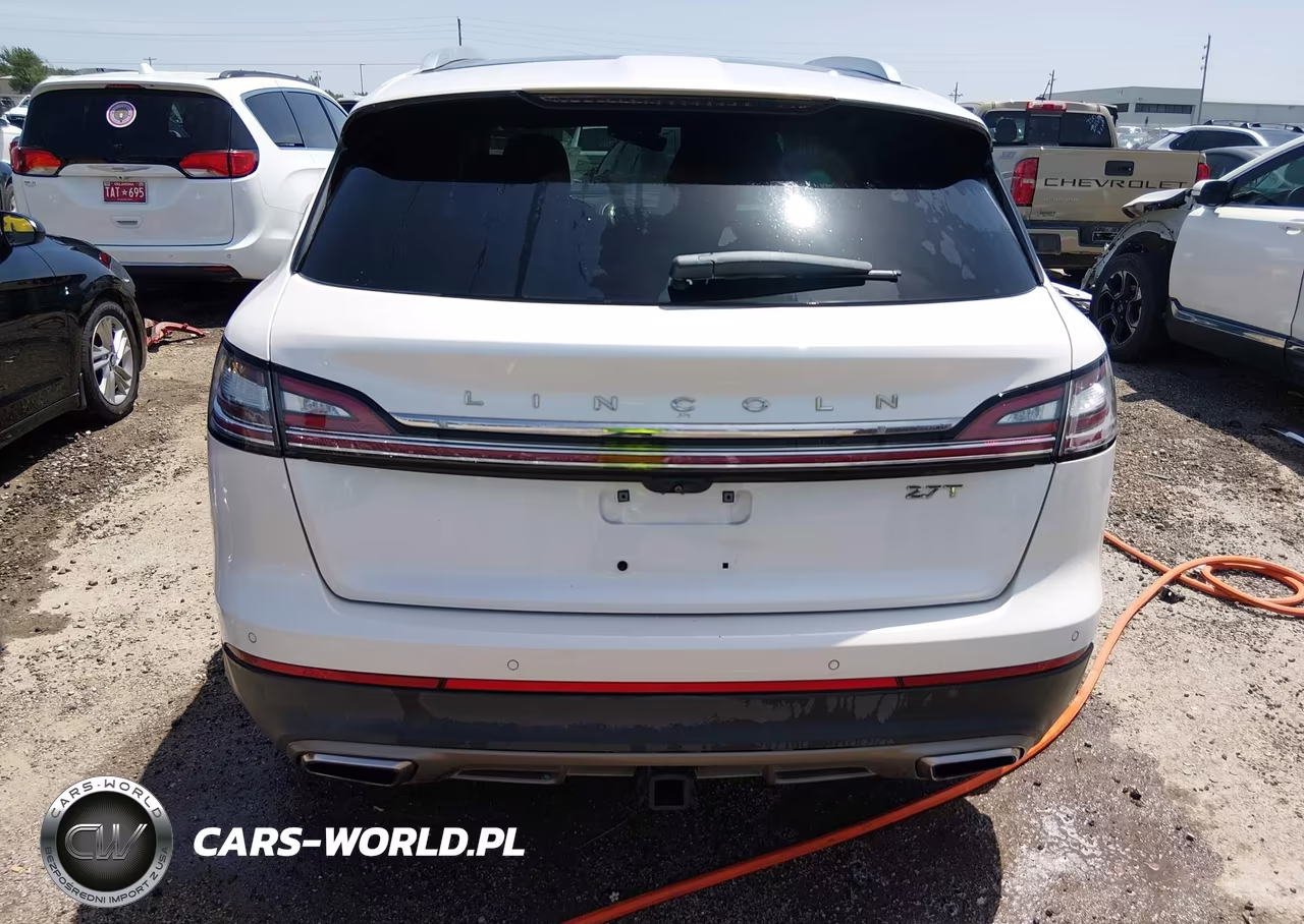 2019 Lincoln Nautilus Reserve VIN:2LMPJ6LP1KBL19559 - 16