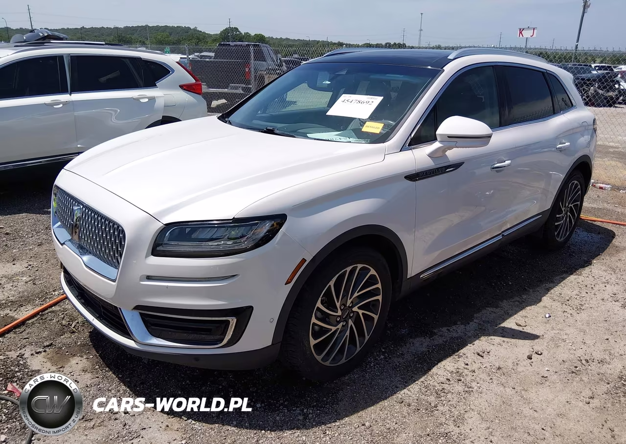 2019 Lincoln Nautilus Reserve VIN:2LMPJ6LP1KBL19559 - 2