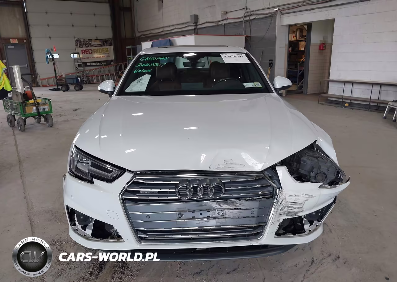 2019 Audi A4 45 Premium VIN:WAUENAF4XKA049191 - 12