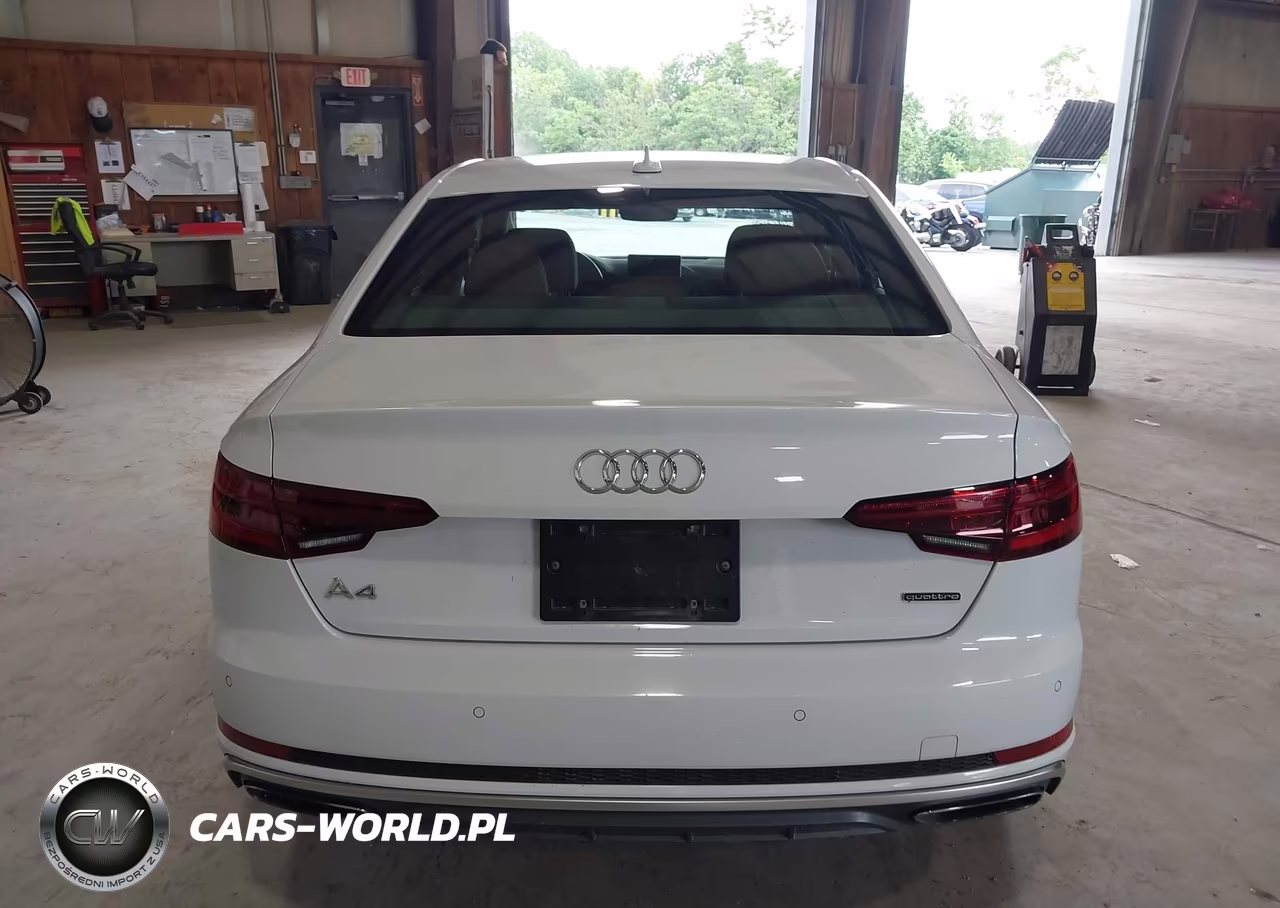 2019 Audi A4 45 Premium VIN:WAUENAF4XKA049191 - 16