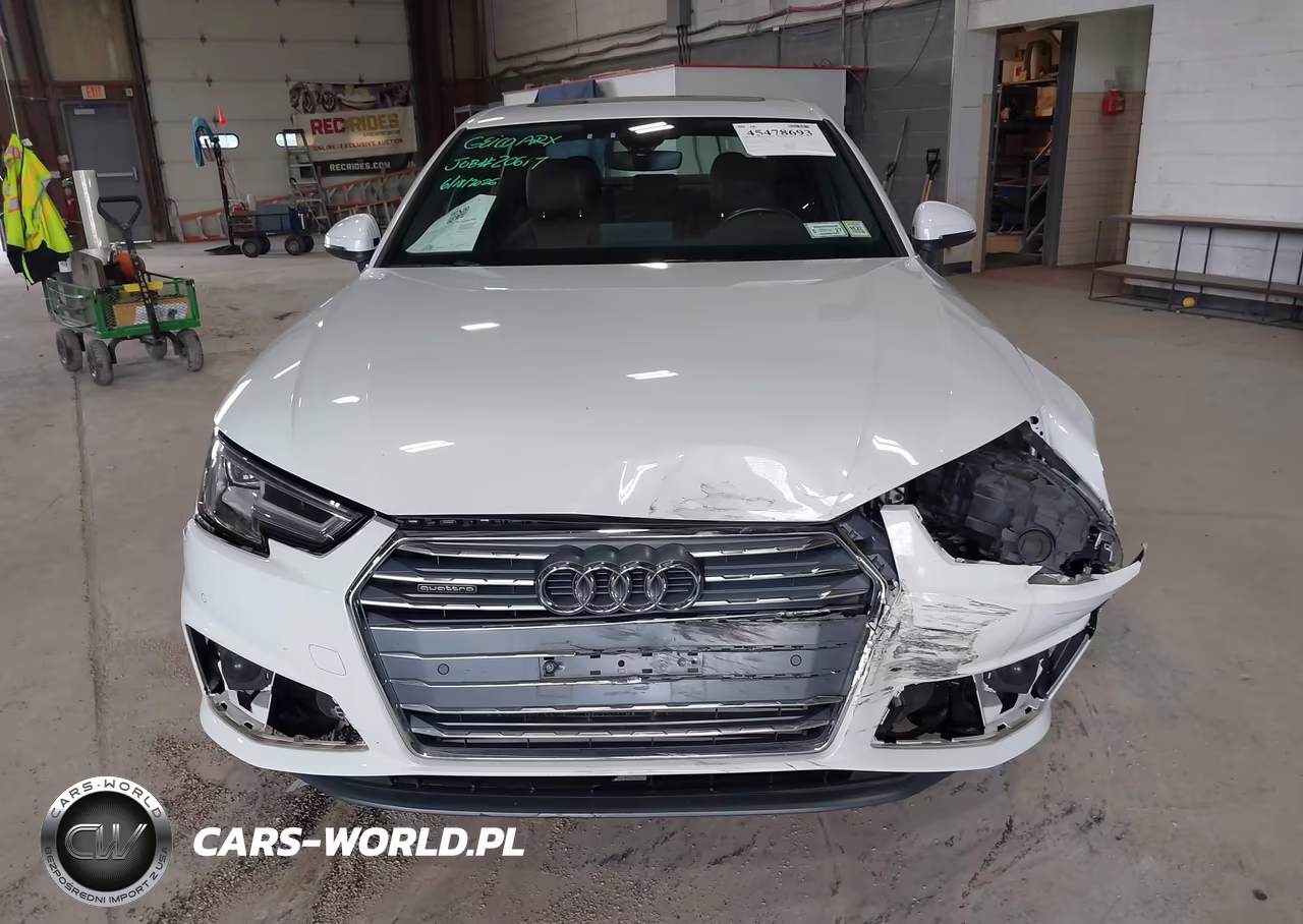 2019 Audi A4 45 Premium VIN:WAUENAF4XKA049191 - 17