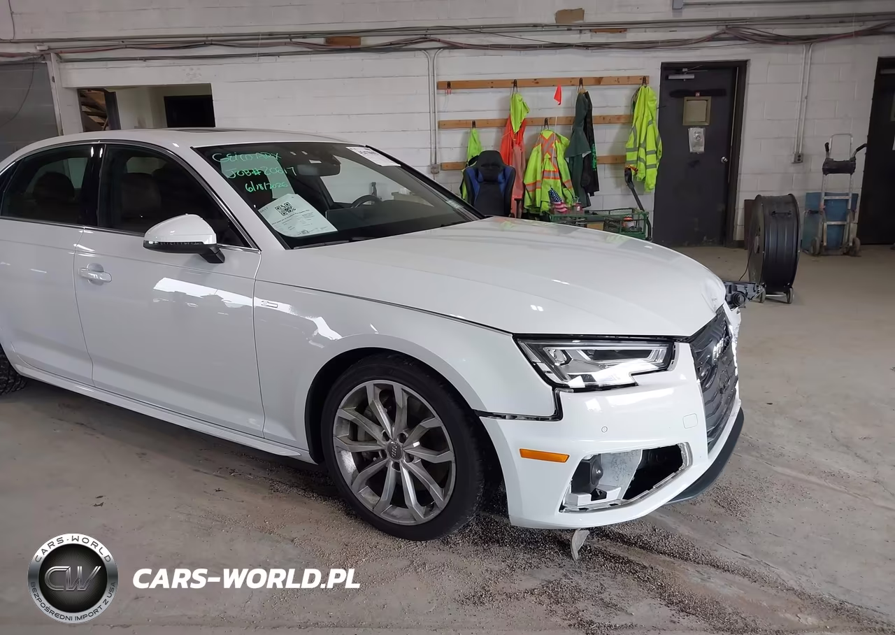 2019 Audi A4 45 Premium VIN:WAUENAF4XKA049191 - 18