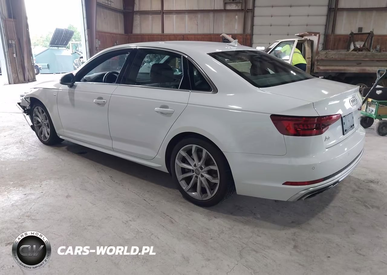 2019 Audi A4 45 Premium VIN:WAUENAF4XKA049191 - 3