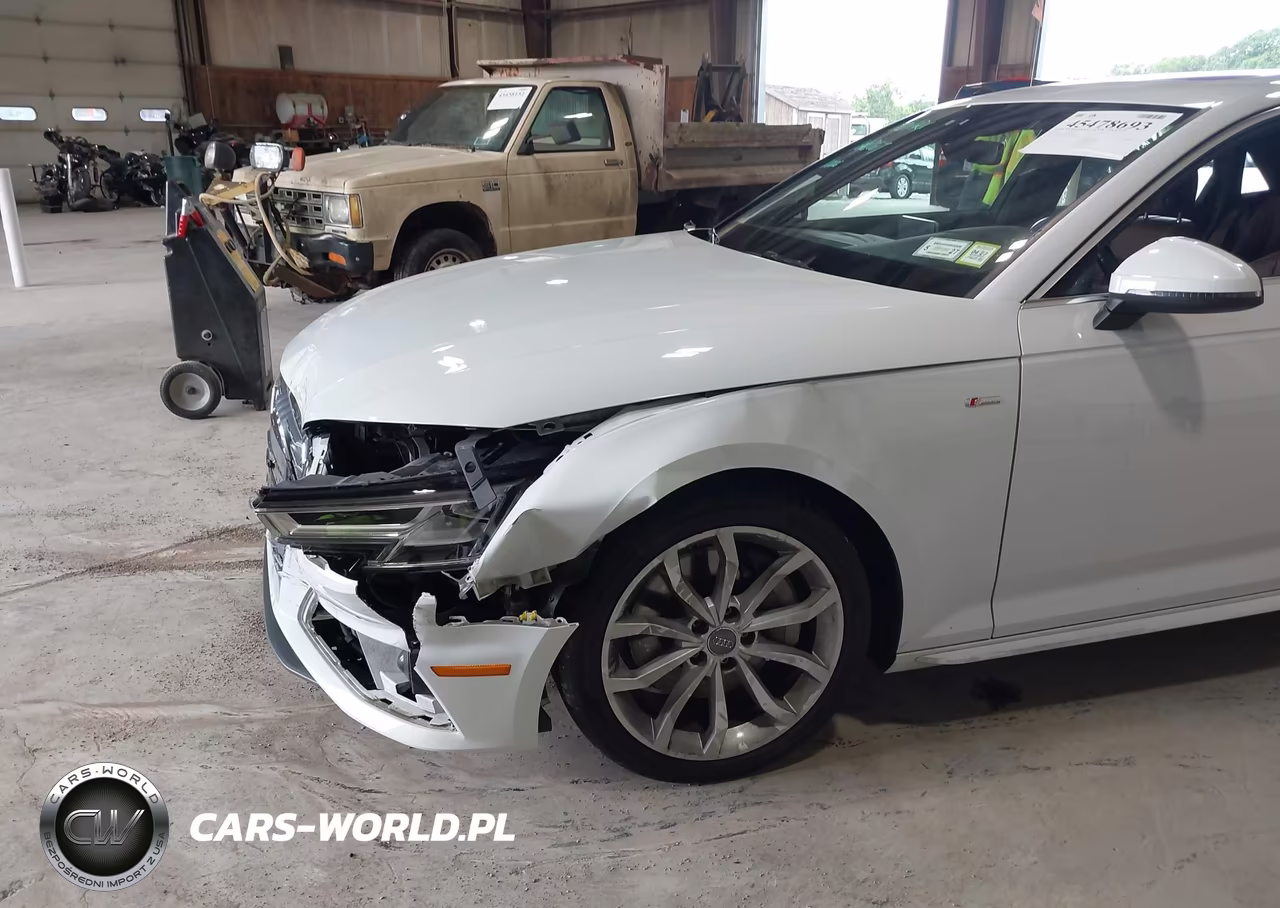 2019 Audi A4 45 Premium VIN:WAUENAF4XKA049191 - 6