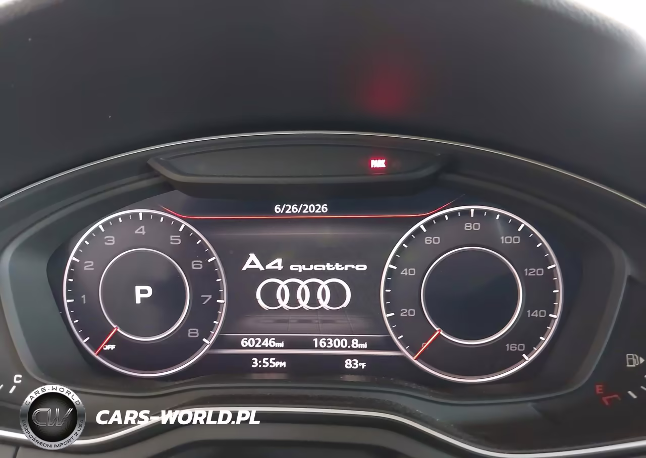 2019 Audi A4 45 Premium VIN:WAUENAF4XKA049191 - 7