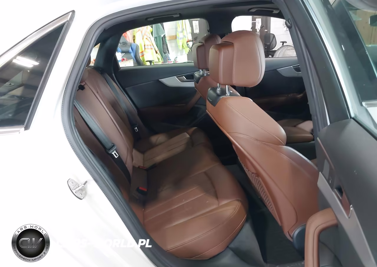 2019 Audi A4 45 Premium VIN:WAUENAF4XKA049191 - 8