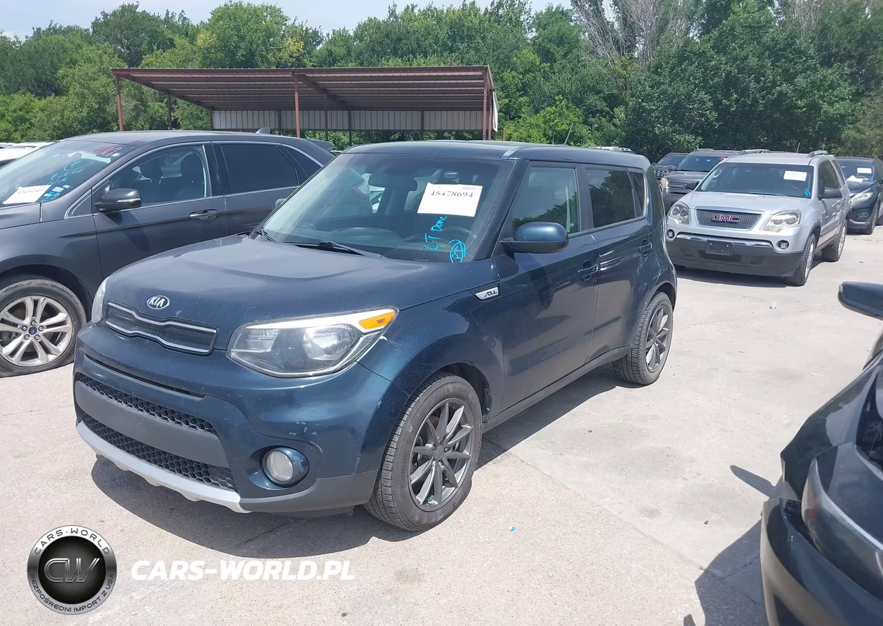 2018 Kia Soul + VIN:KNDJP3A52J7602127 - 2