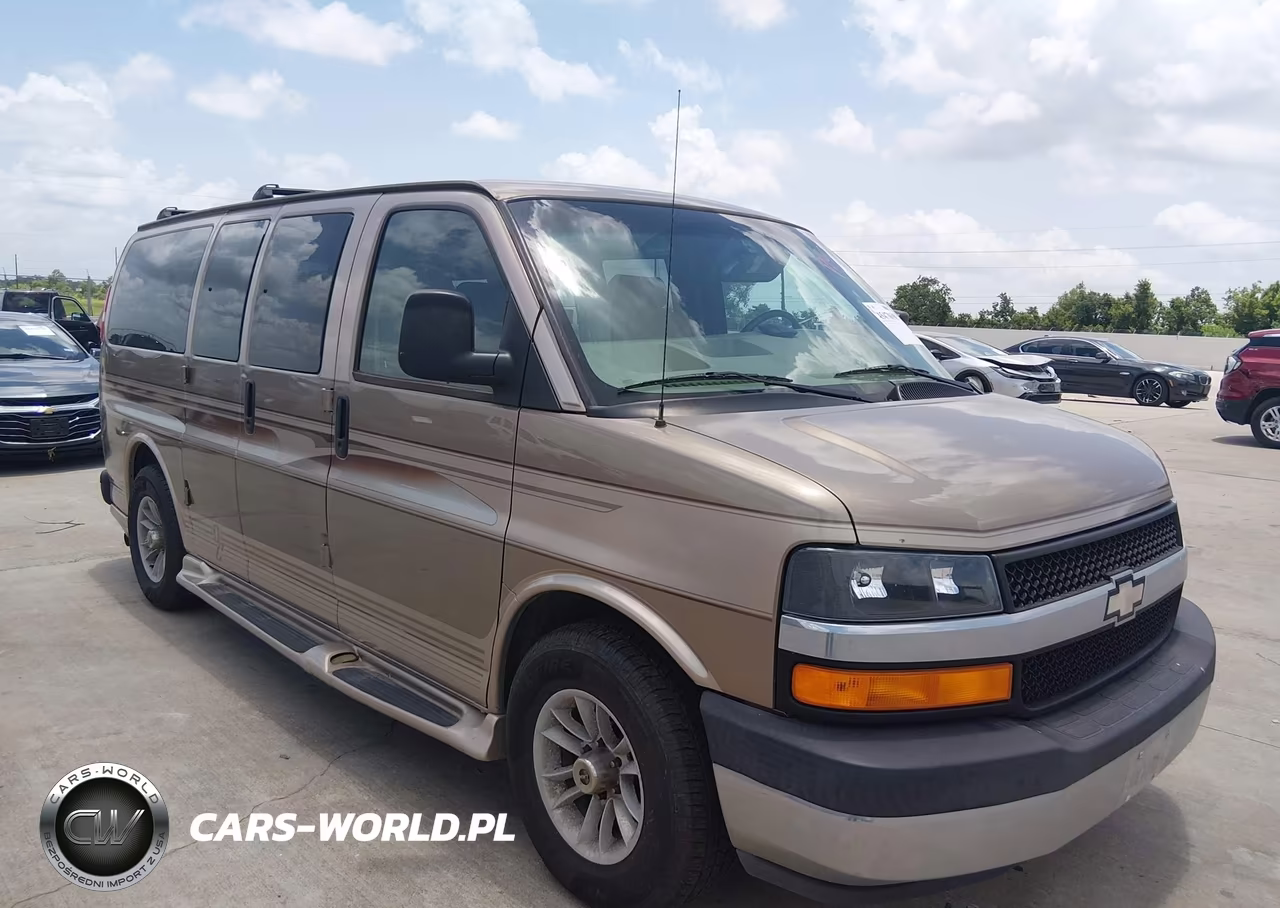 2004 Chevrolet Express Passenger