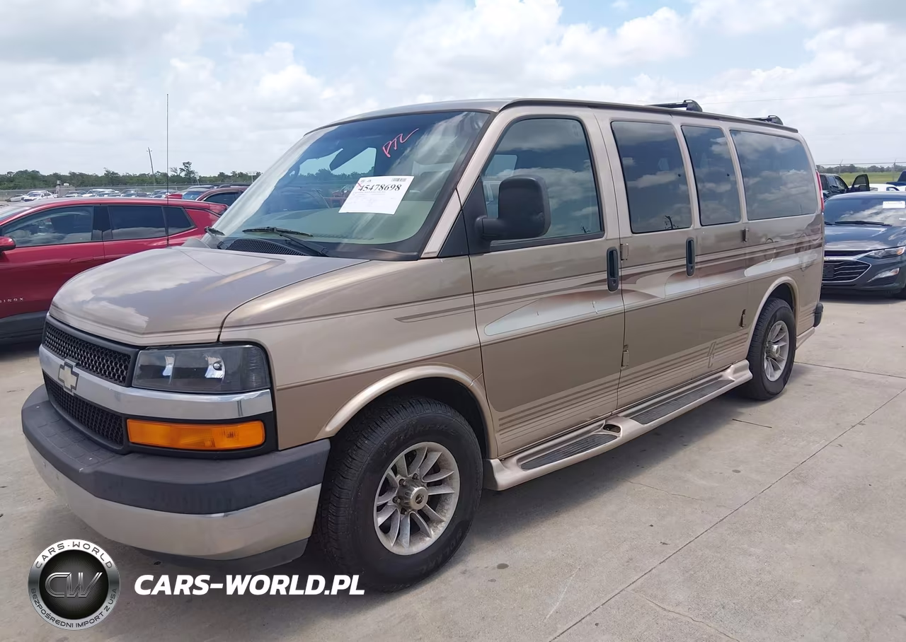 2004 Chevrolet Express Passenger VIN:1GBFG15T041121548 - 2