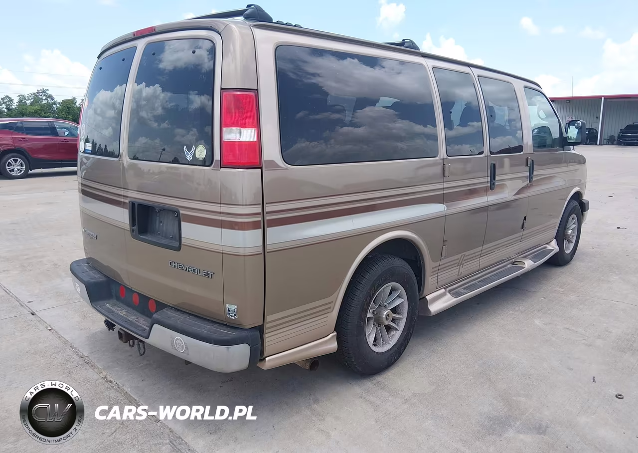 2004 Chevrolet Express Passenger VIN:1GBFG15T041121548 - 4