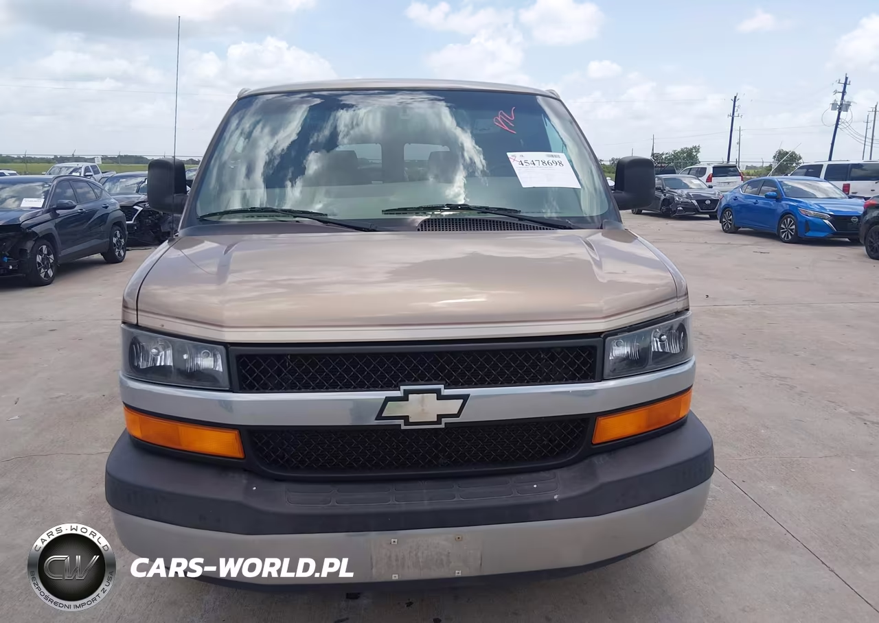 2004 Chevrolet Express Passenger VIN:1GBFG15T041121548 - 6