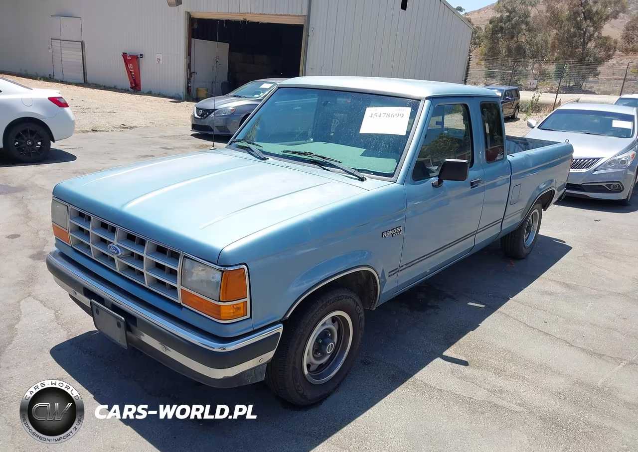 1990 Ford Ranger Super Cab VIN:1FTCR14X1LPB21793 - 2