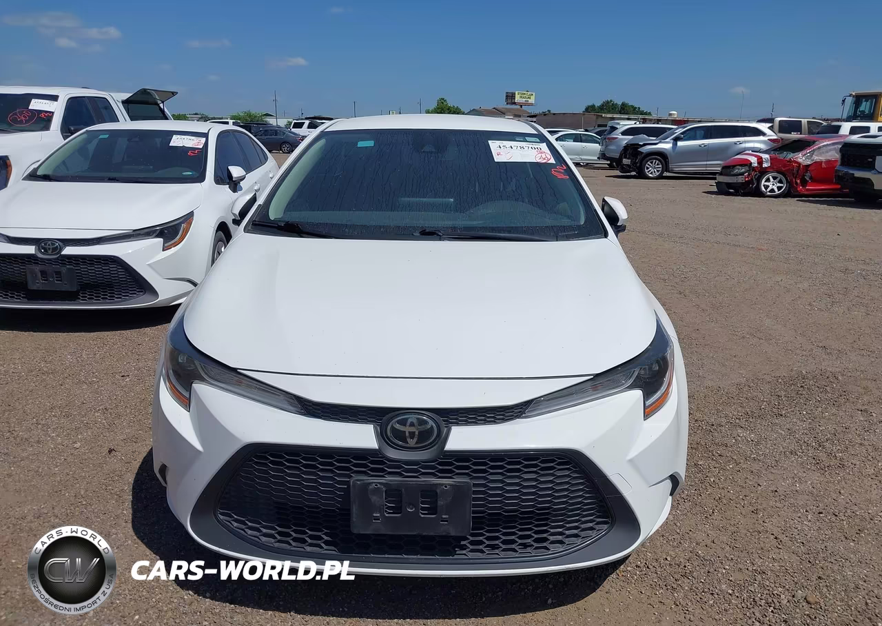 2022 Toyota Corolla Le VIN:JTDEPMAE9N3027478 - 12