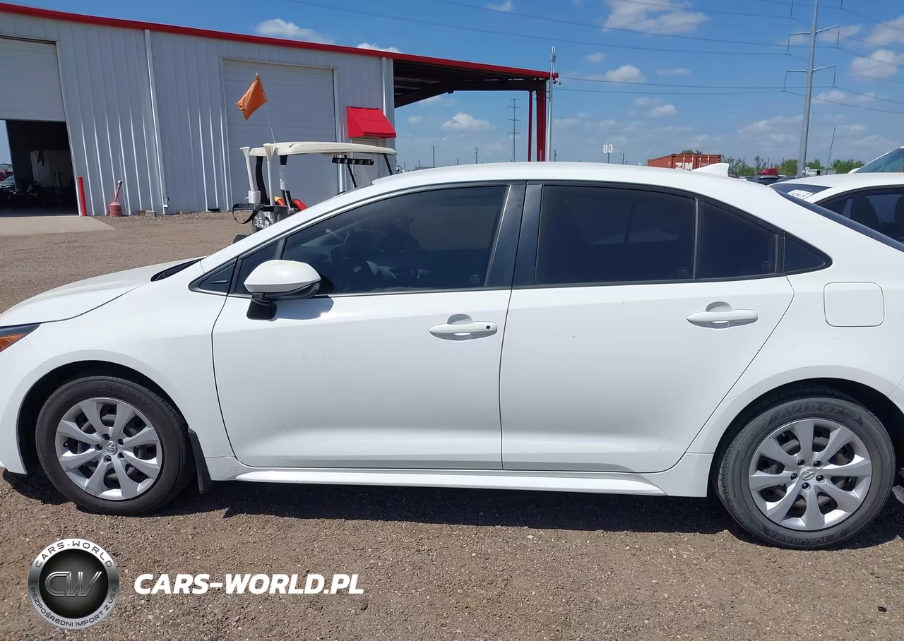 2022 Toyota Corolla Le VIN:JTDEPMAE9N3027478 - 14