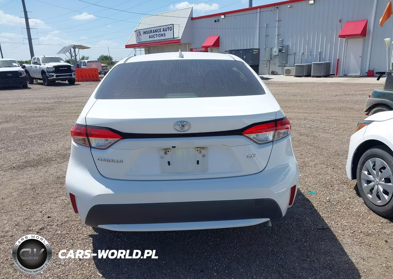 2022 Toyota Corolla Le VIN:JTDEPMAE9N3027478 - 16