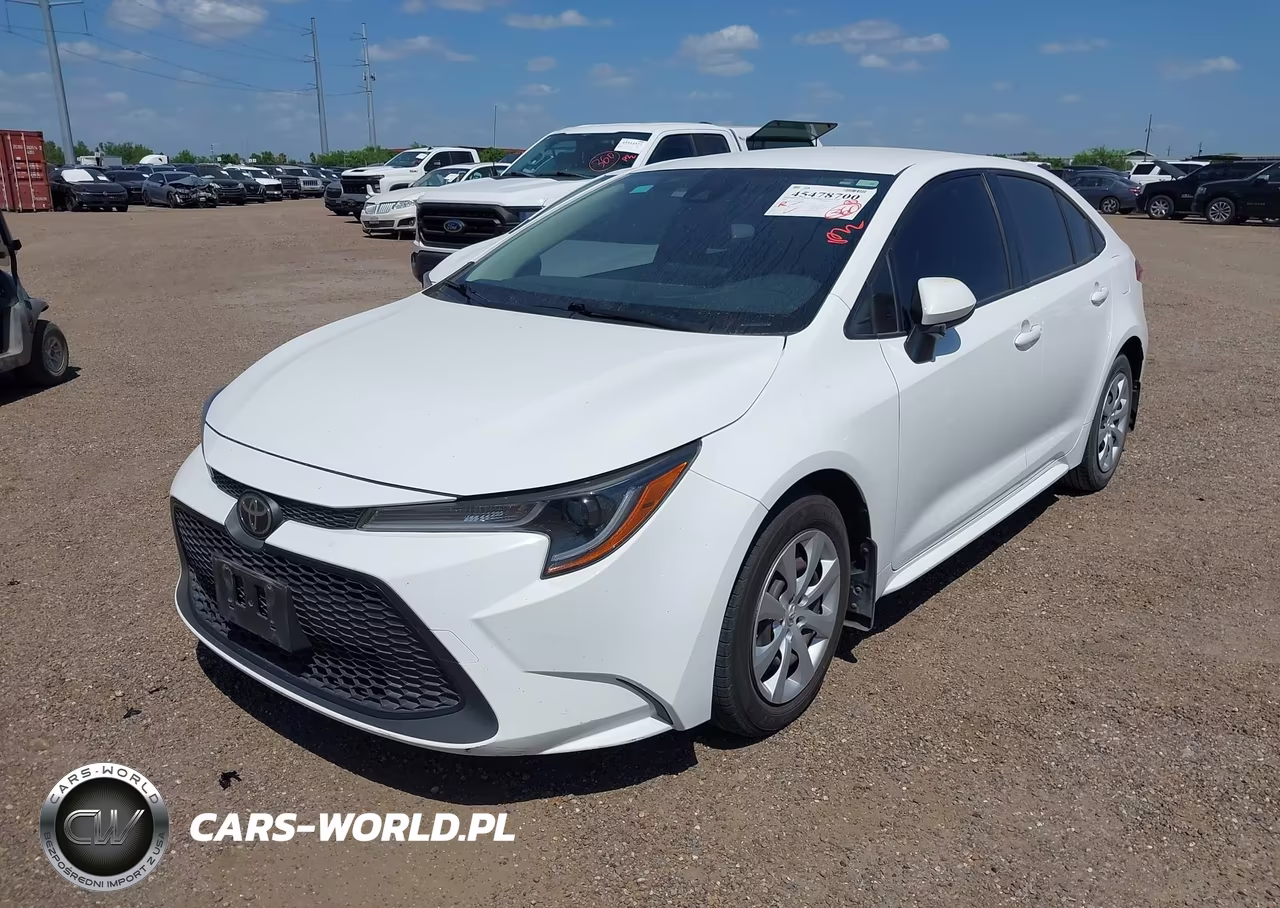 2022 Toyota Corolla Le VIN:JTDEPMAE9N3027478 - 2
