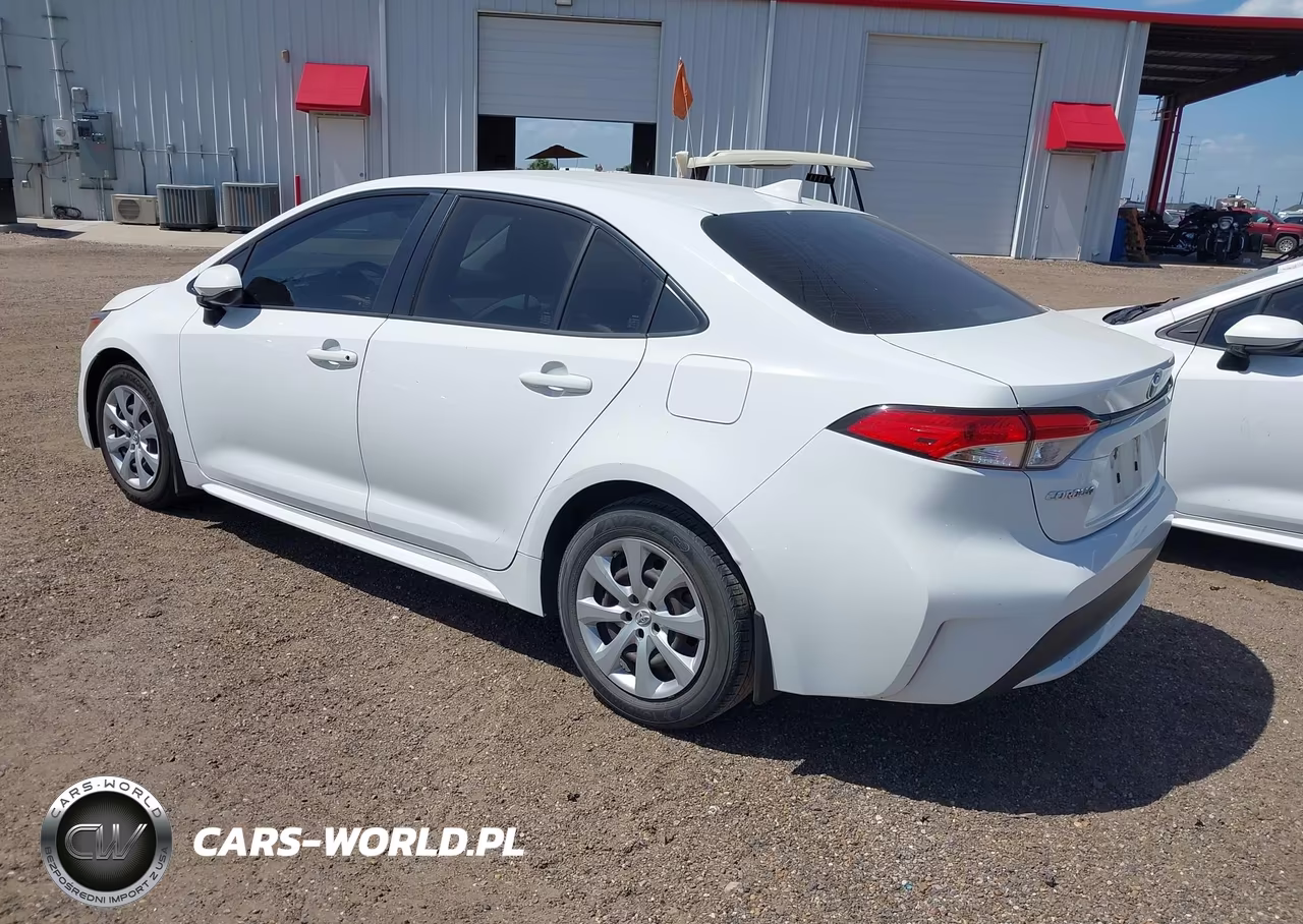 2022 Toyota Corolla Le VIN:JTDEPMAE9N3027478 - 3