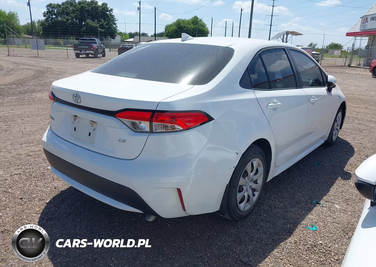 2022 Toyota Corolla Le VIN:JTDEPMAE9N3027478 - 4