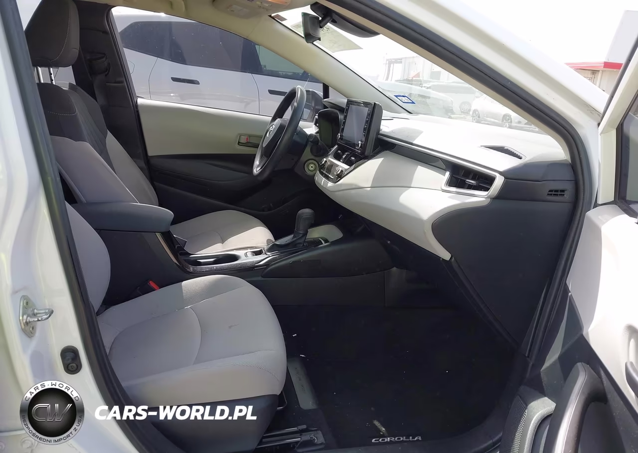 2022 Toyota Corolla Le VIN:JTDEPMAE9N3027478 - 5